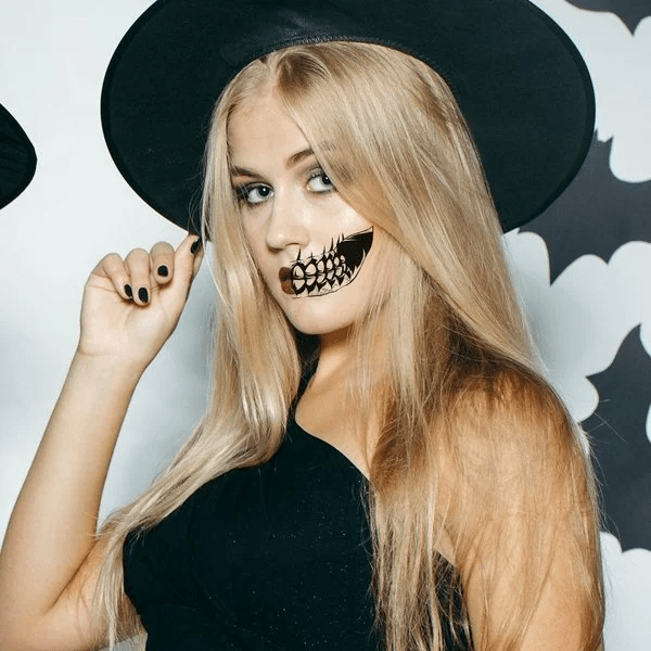 Halloween Tattoo - Halloween Prank Makeup Temporary Tattoo