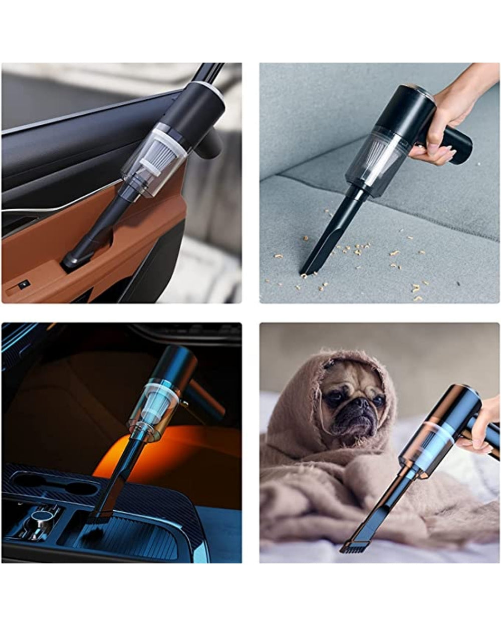 Handheld Car Vacuum Cleaner