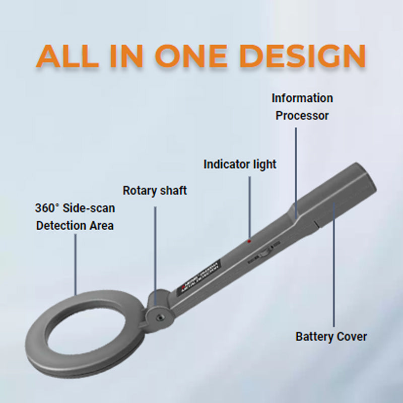 Handheld Metal Detector