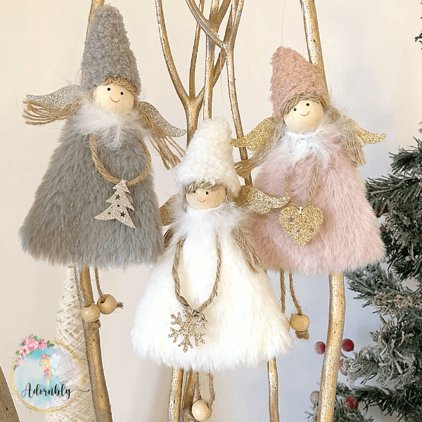 Handmade Christmas Angels