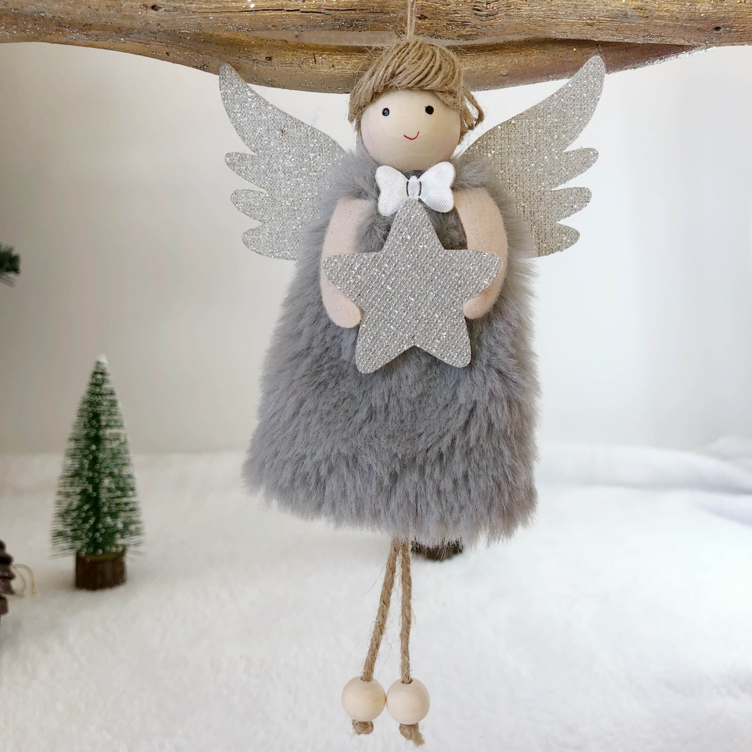 Handmade Christmas Angels