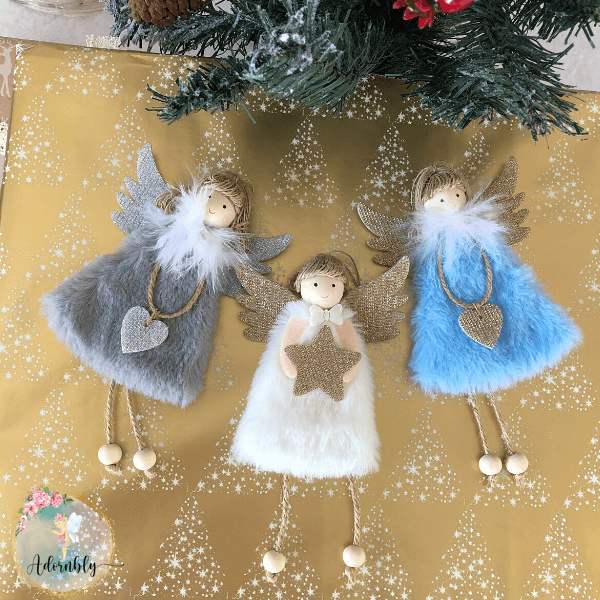 Handmade Christmas Angels