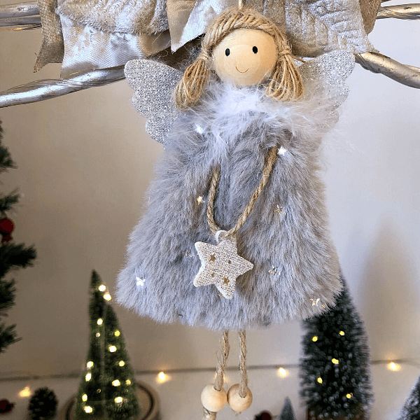 Handmade Christmas Angels