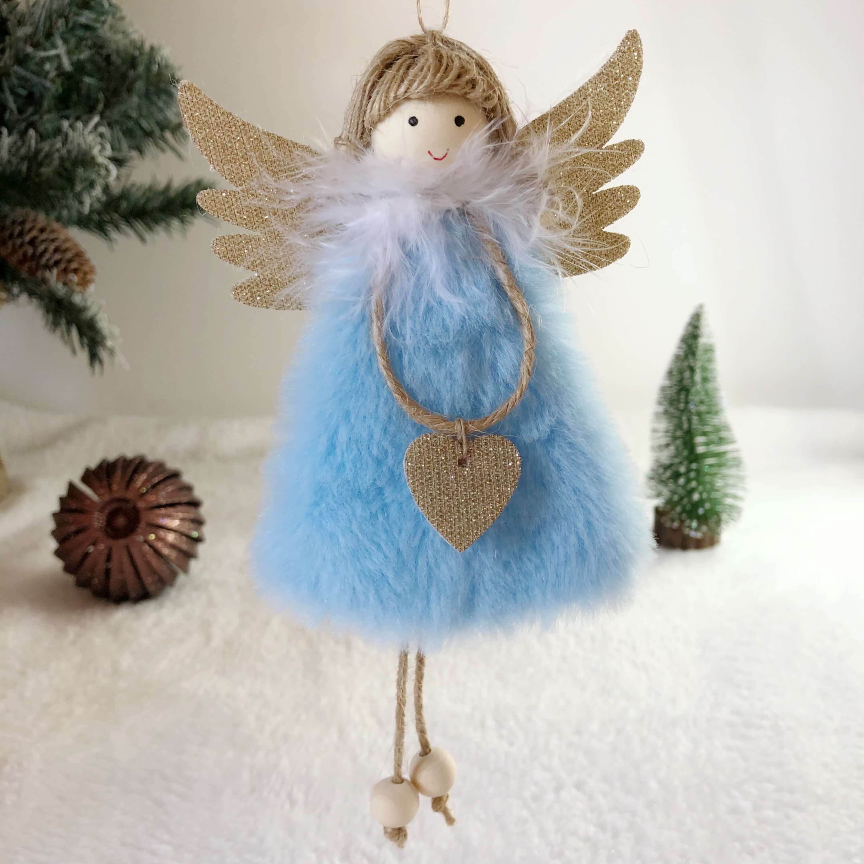 Handmade Christmas Angels