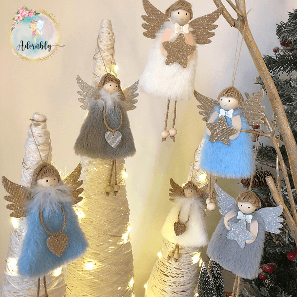 Handmade Christmas Angels