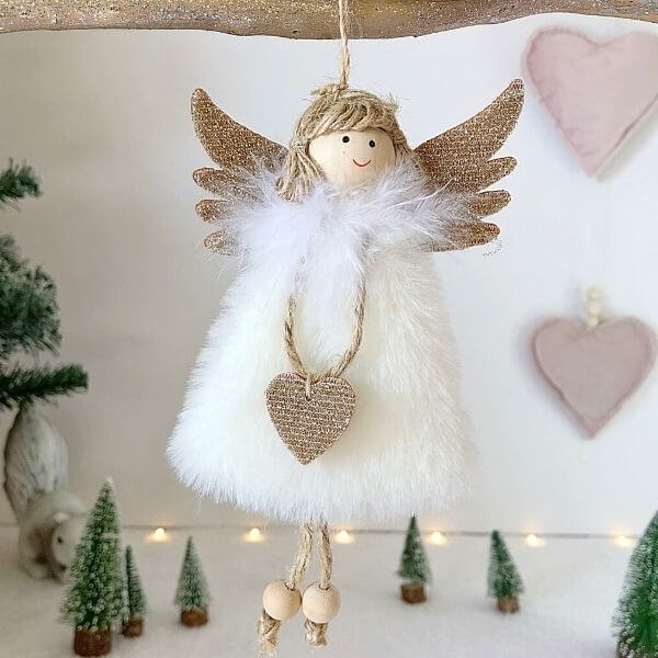 Handmade Christmas Angels