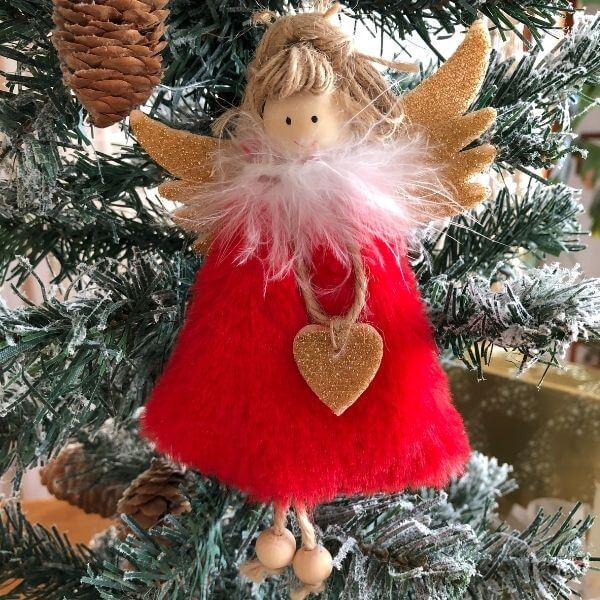 Handmade Christmas Angels