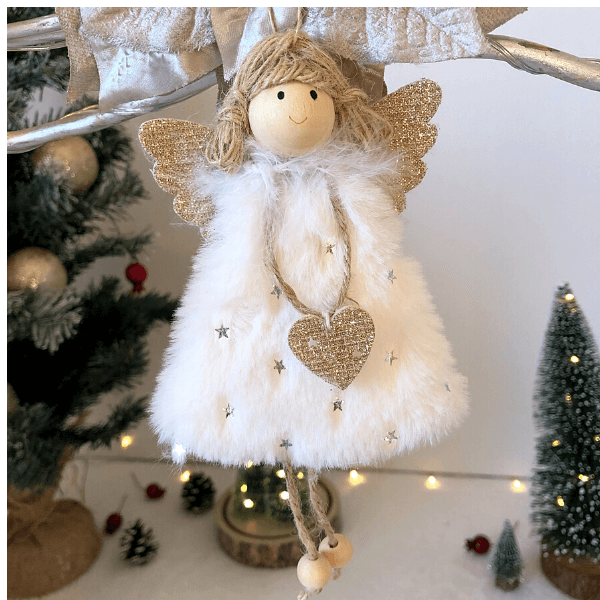 Handmade Christmas Angels