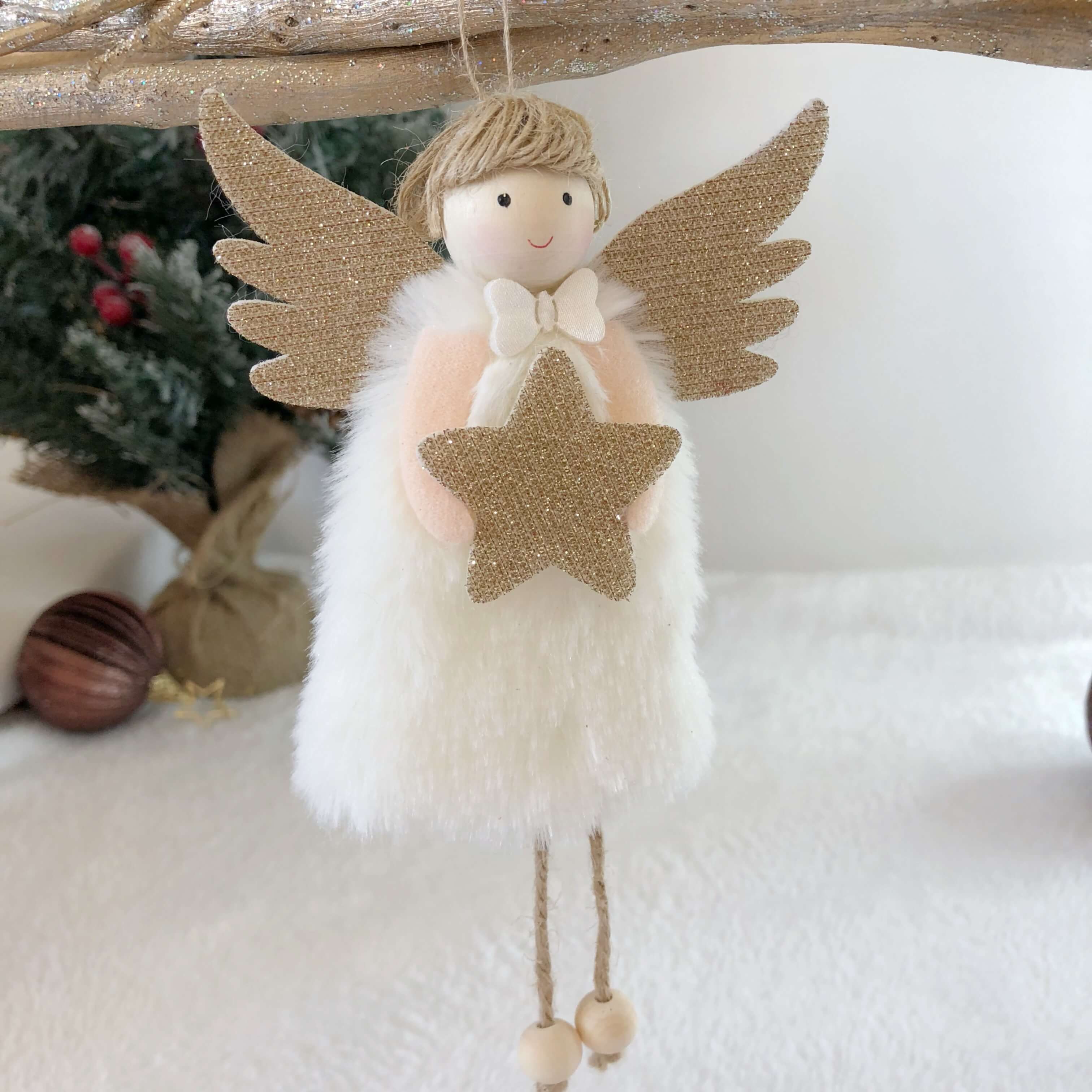 Handmade Christmas Angels