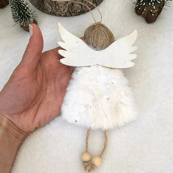 Handmade Christmas Angels