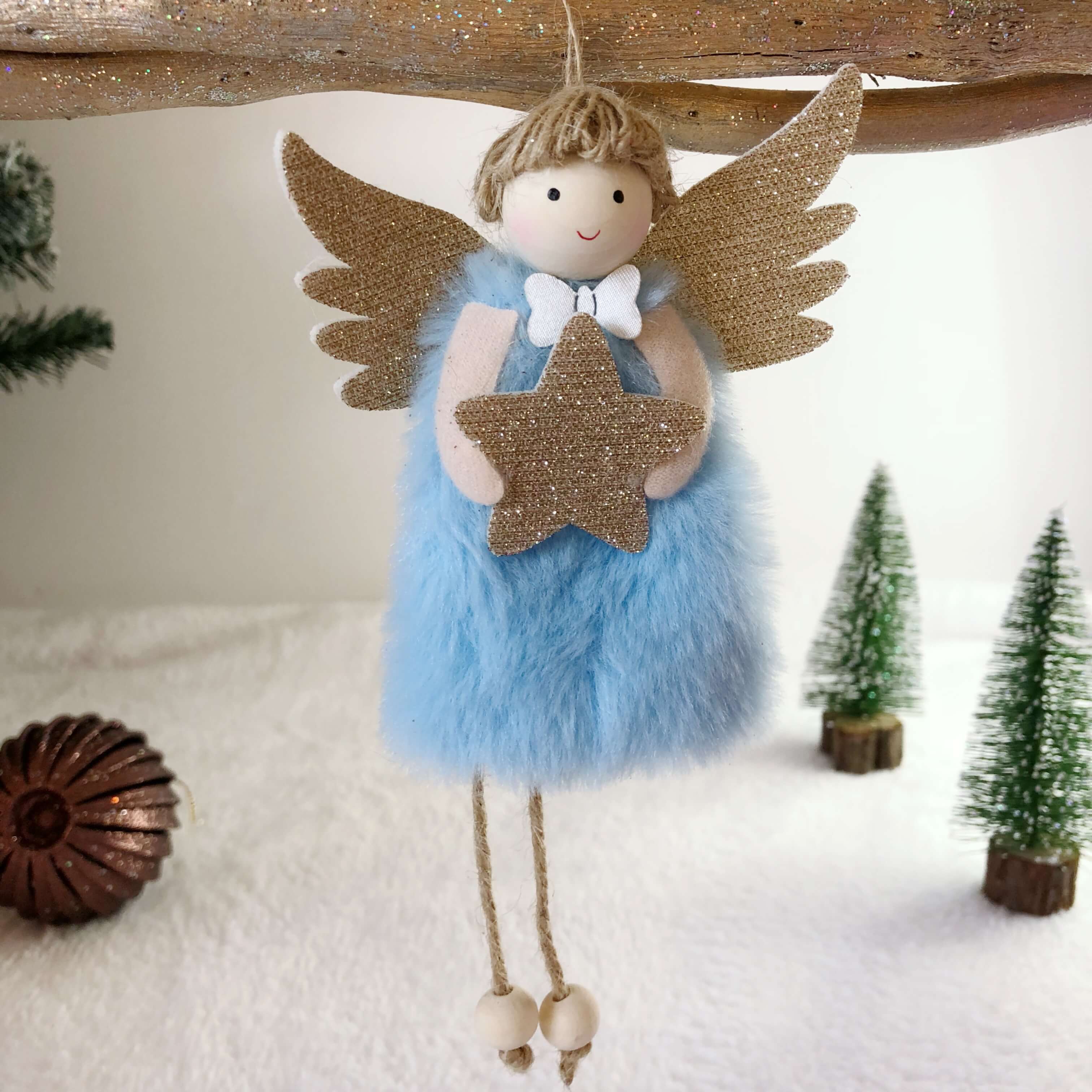 Handmade Christmas Angels