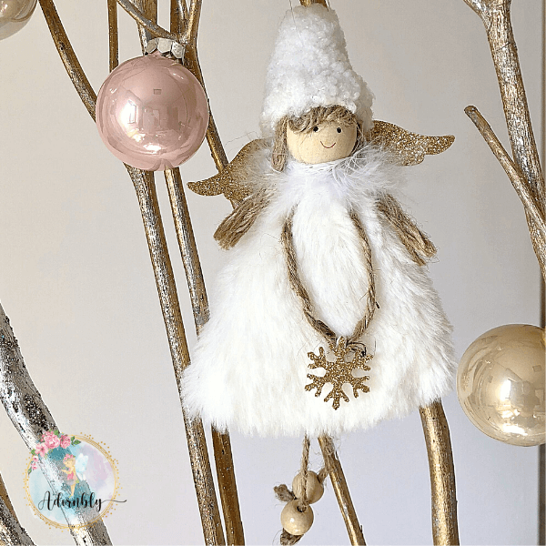 Handmade Christmas Angels