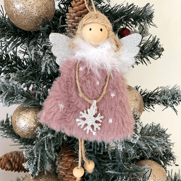 Handmade Christmas Angels