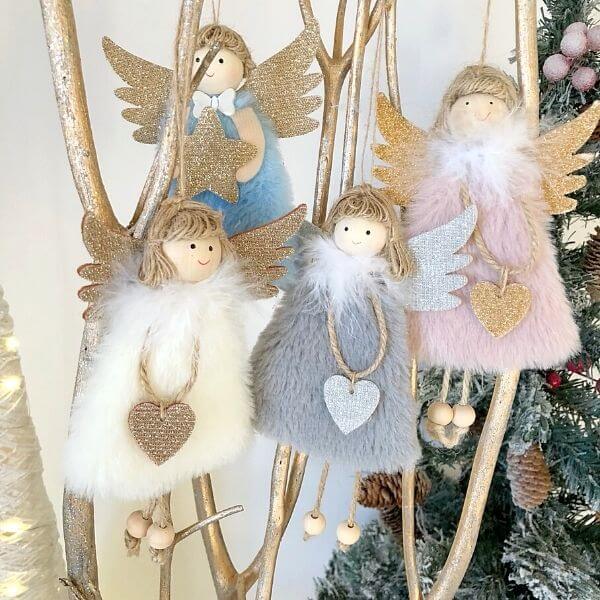 Handmade Christmas Angels