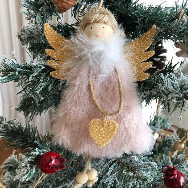 Handmade Christmas Angels