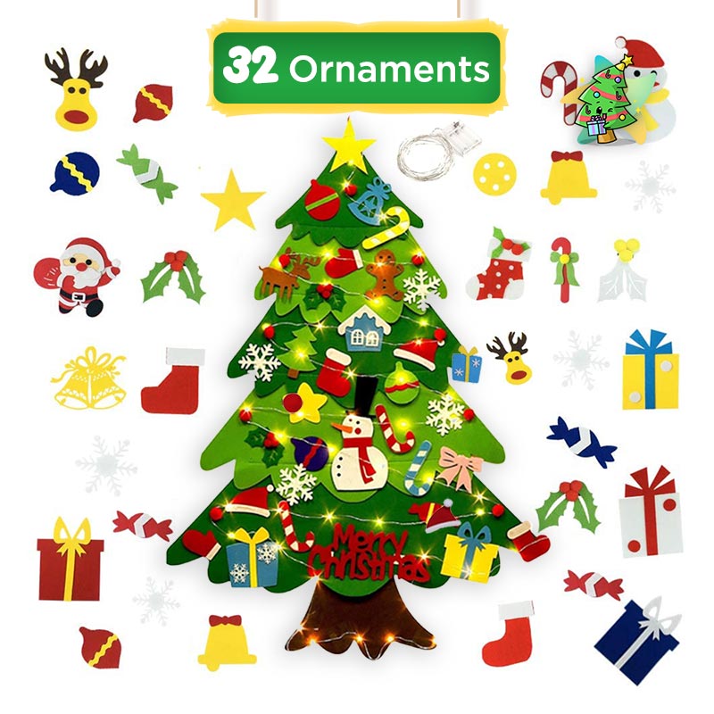 HandyMerry - Creative DIY Christmas Tree Dora Luxe