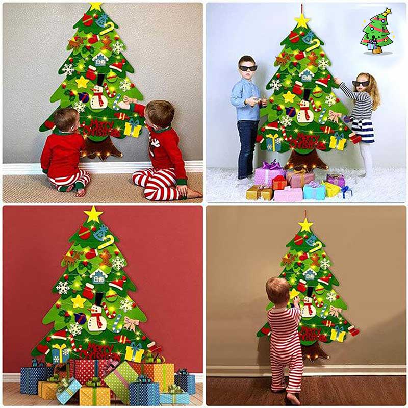 HandyMerry - Creative DIY Christmas Tree Dora Luxe