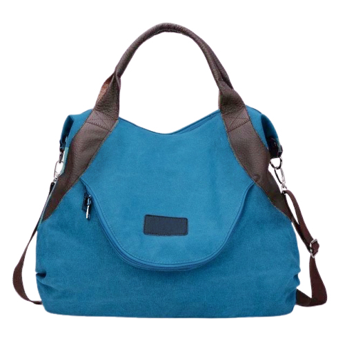 Happy Place on Earth The Outback Canvas Messenger Bag - Lulunami