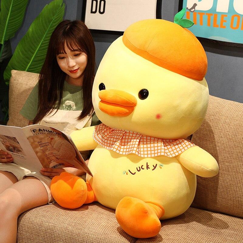 Hat Duck Animal Plush Toy