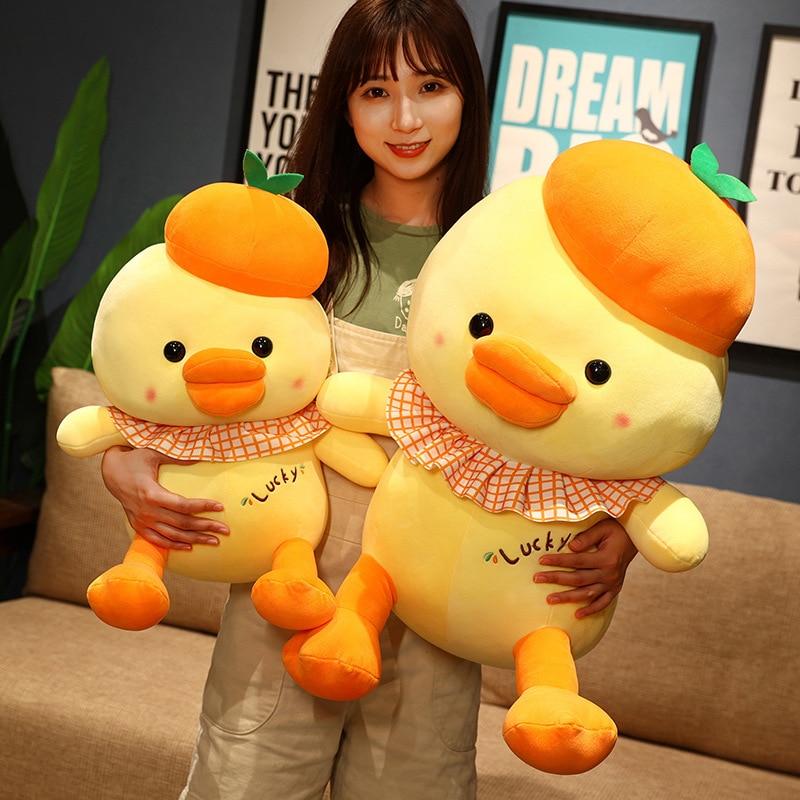 Hat Duck Animal Plush Toy