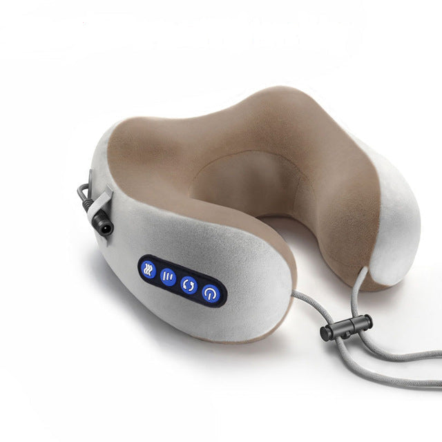 Healpoint™ 4-in-1 Electric Pillow Neck Massager