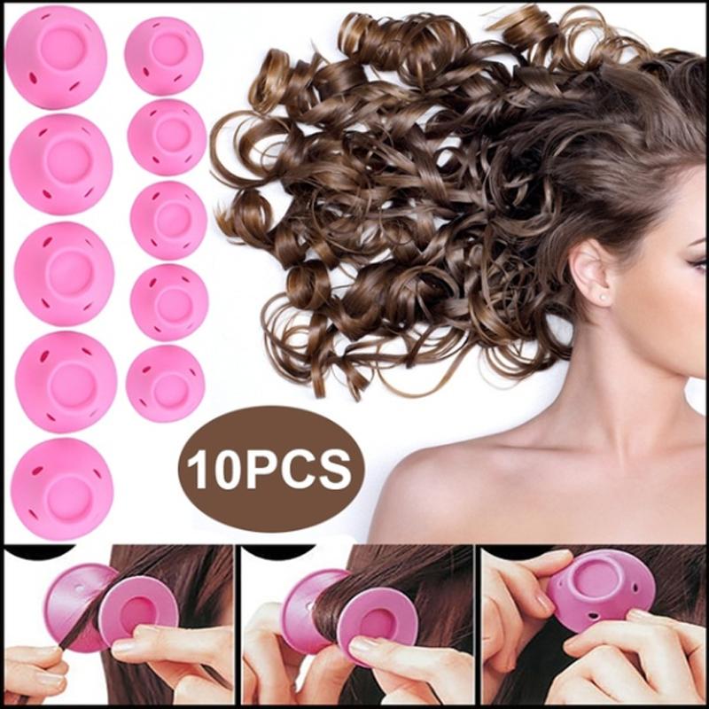 Heatless Hair Curlers – ShayCurls | For Short and Long Hair