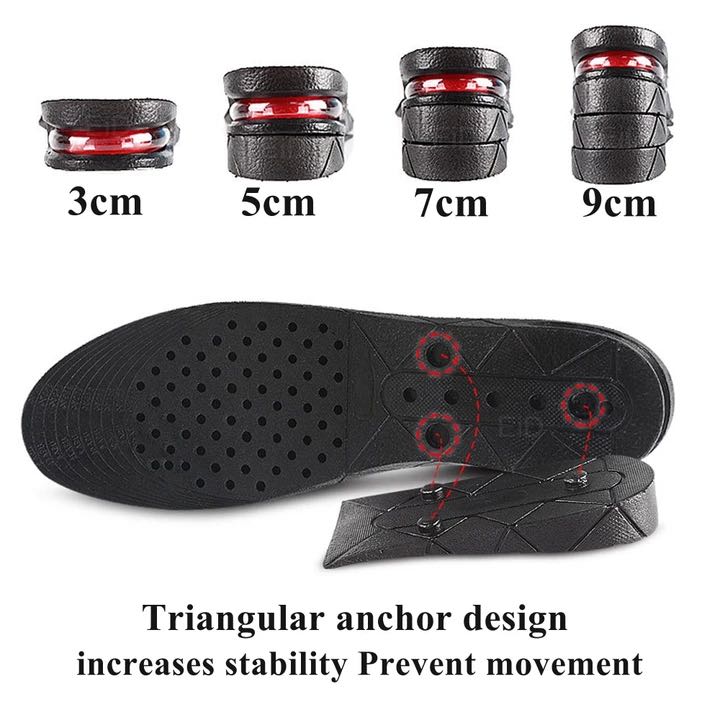 Height Increase Insoles 4 Layers