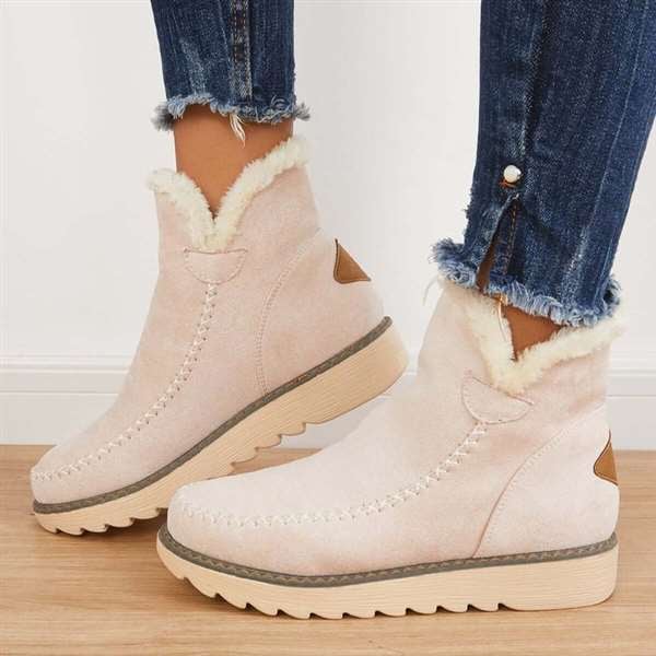 Hera Gorgeous Women's Classic Non-Slip Ankle Snow Boots