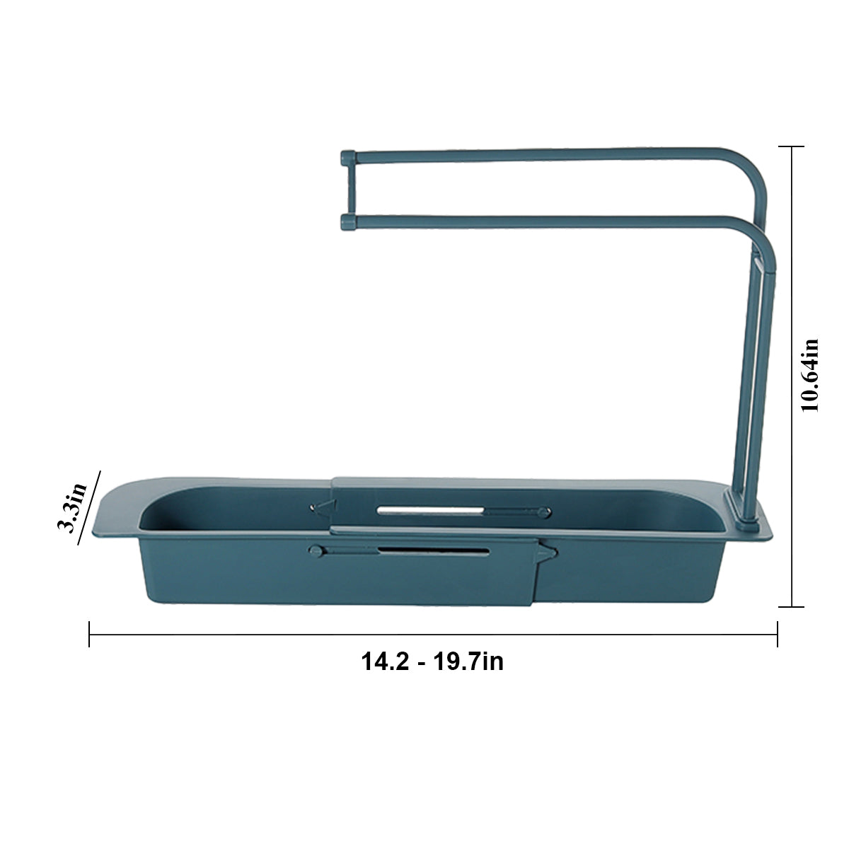 Hetadr Telescopic Sink Rack