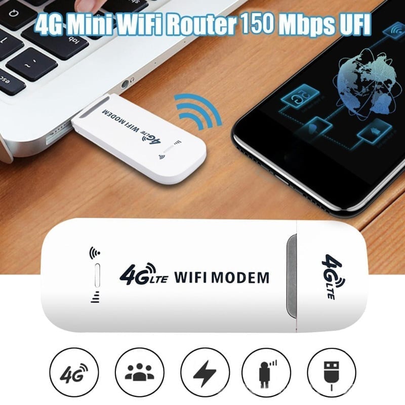 Energizew LTE Router Wireless USB Mobile Broadband Wireless Network Card Adapter