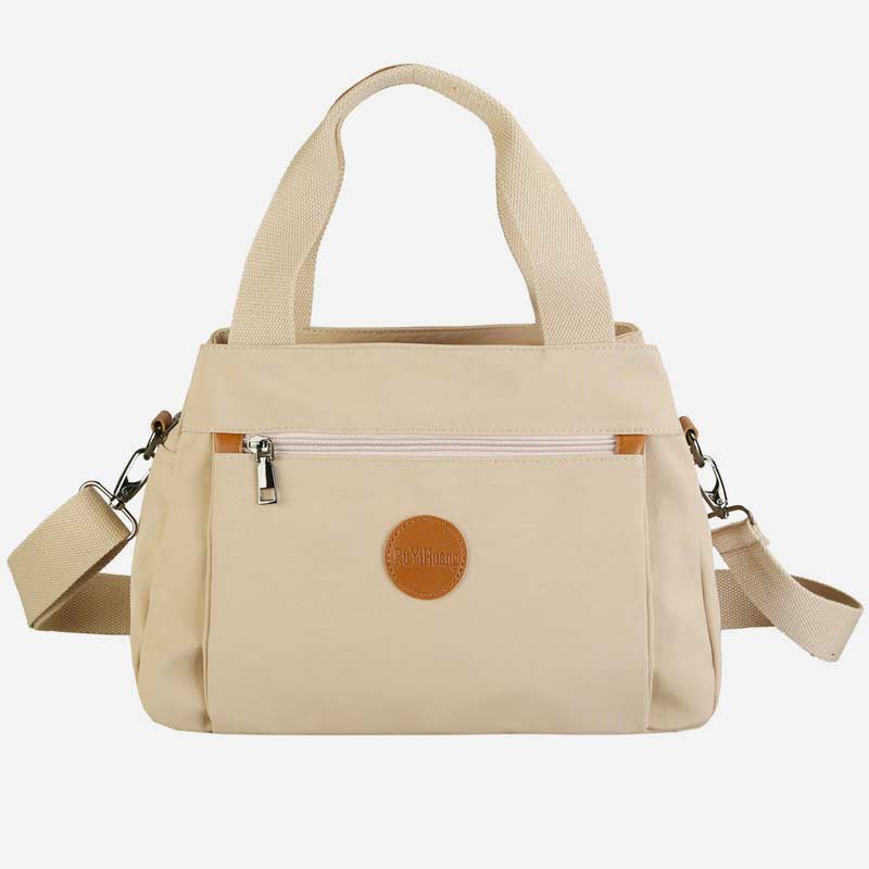 High Capacity Multi-Pocket Crossbody Handbag