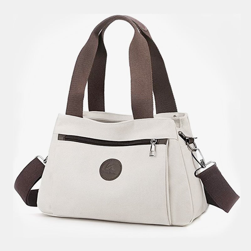 High Capacity Multi-Pocket Crossbody Handbag