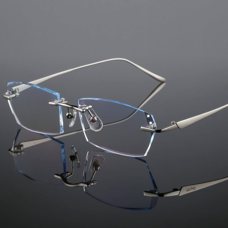 High Hardness Anti Blue Light Intelligent Dual Focus Reading Glasses