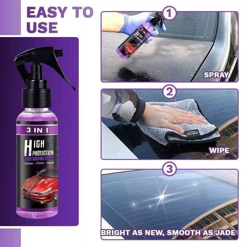 High Protection Quick Coating Spray