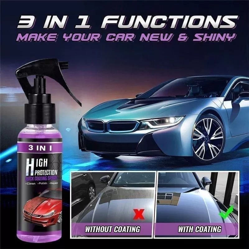 High Protection Quick Coating Spray