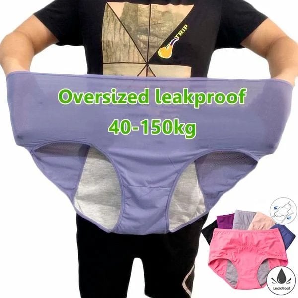 High Waist Leak Proof Panties