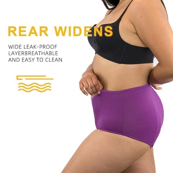 High Waist Leak Proof Panties