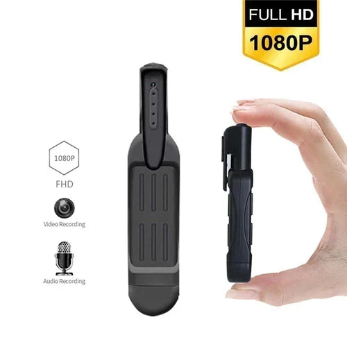 Homensb 1080P Mini HD Video Recorder