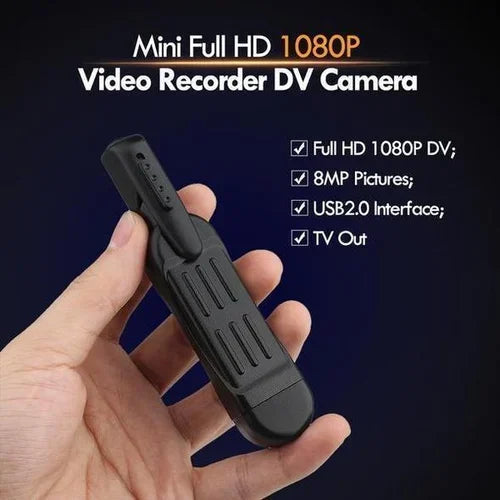 Homensb 1080P Mini HD Video Recorder