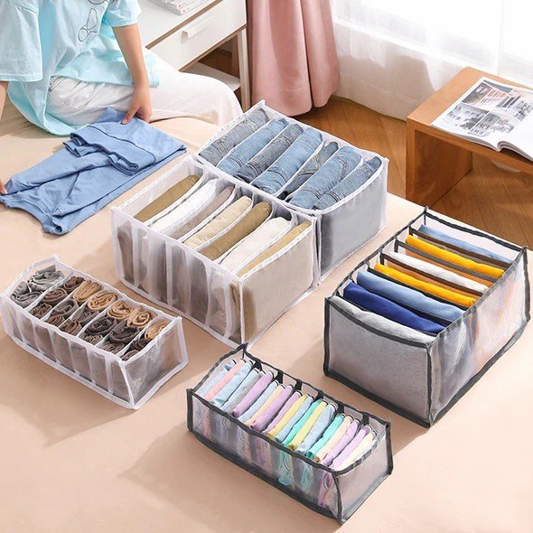 Homeyardmart Last Day 49% OFF-Wardrobe Clothes Organizer & Buy 3 Get Extra 8% OFF