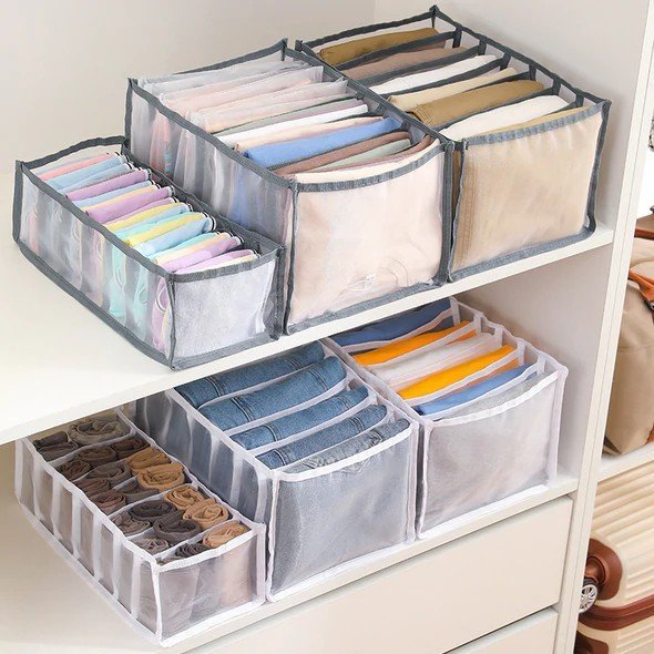 Homeyardmart Last Day 49% OFF-Wardrobe Clothes Organizer & Buy 3 Get Extra 8% OFF