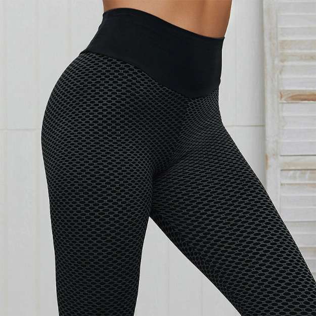 Honeycomb Booty Lifting Leggings