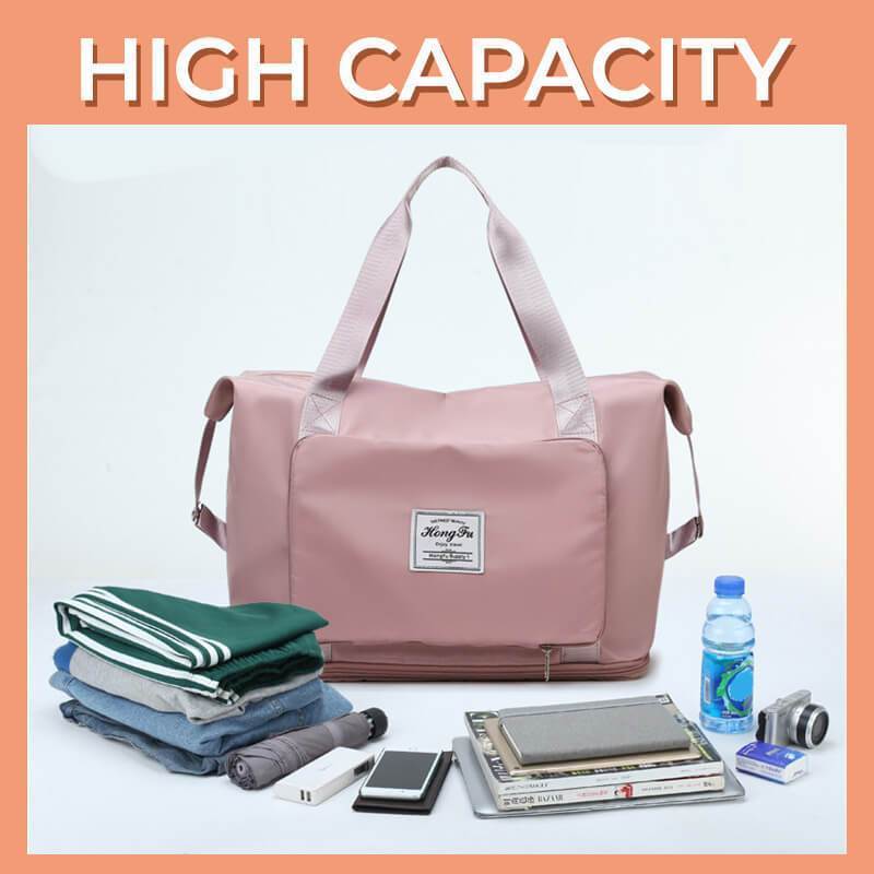 Hot Large capacity folding travel bag