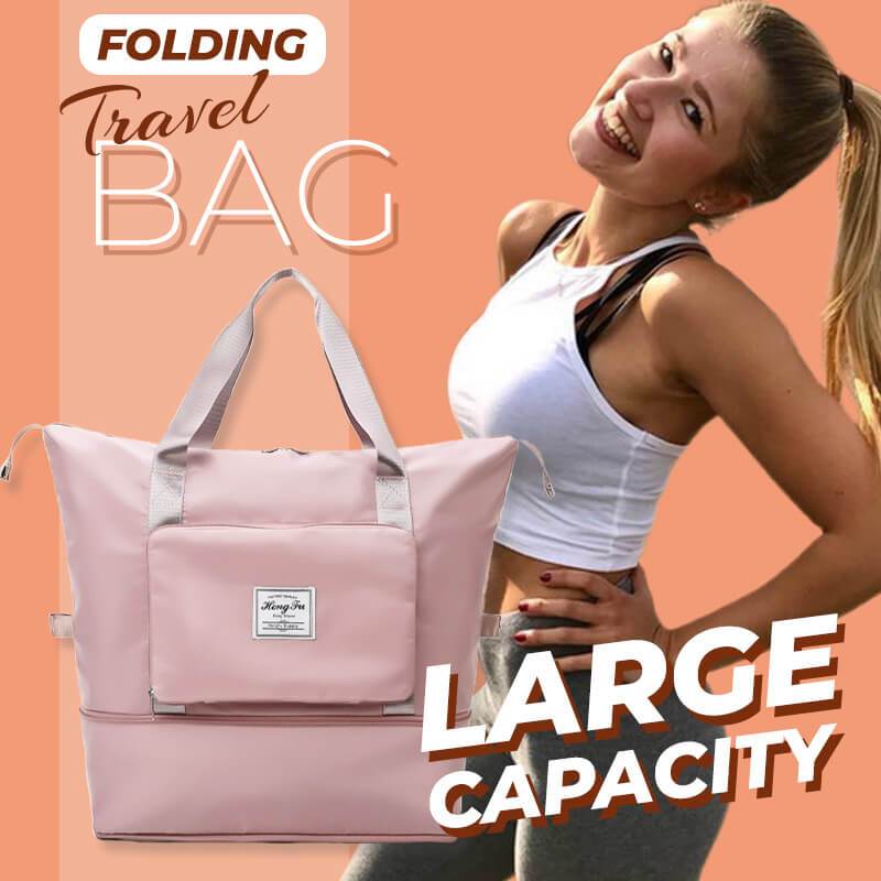 Hot Large capacity folding travel bag