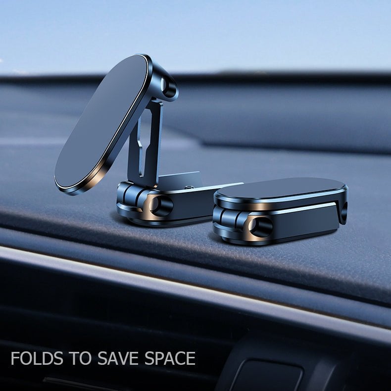 Hot Sale - 2022 New Alloy Folding Magnetic Car Phone Holder