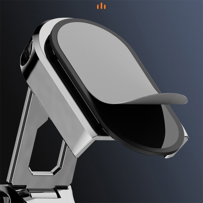 Hot Sale - 2022 New Alloy Folding Magnetic Car Phone Holder