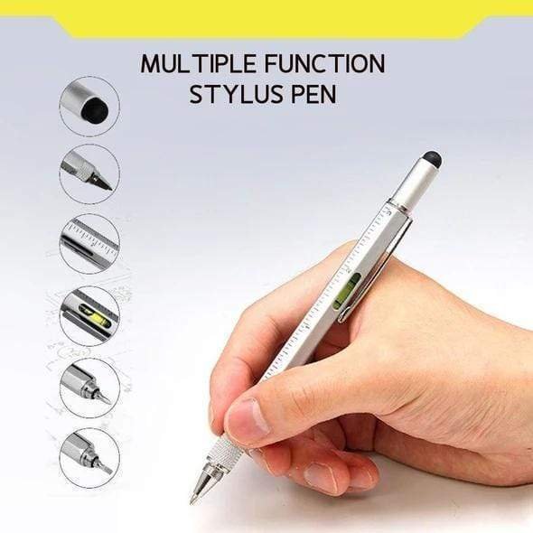 (HOT SALE - 49% OFF) 6-in-1 Multi-Functional Stylus Pen, Buy 4 Get Extra 20% OFF