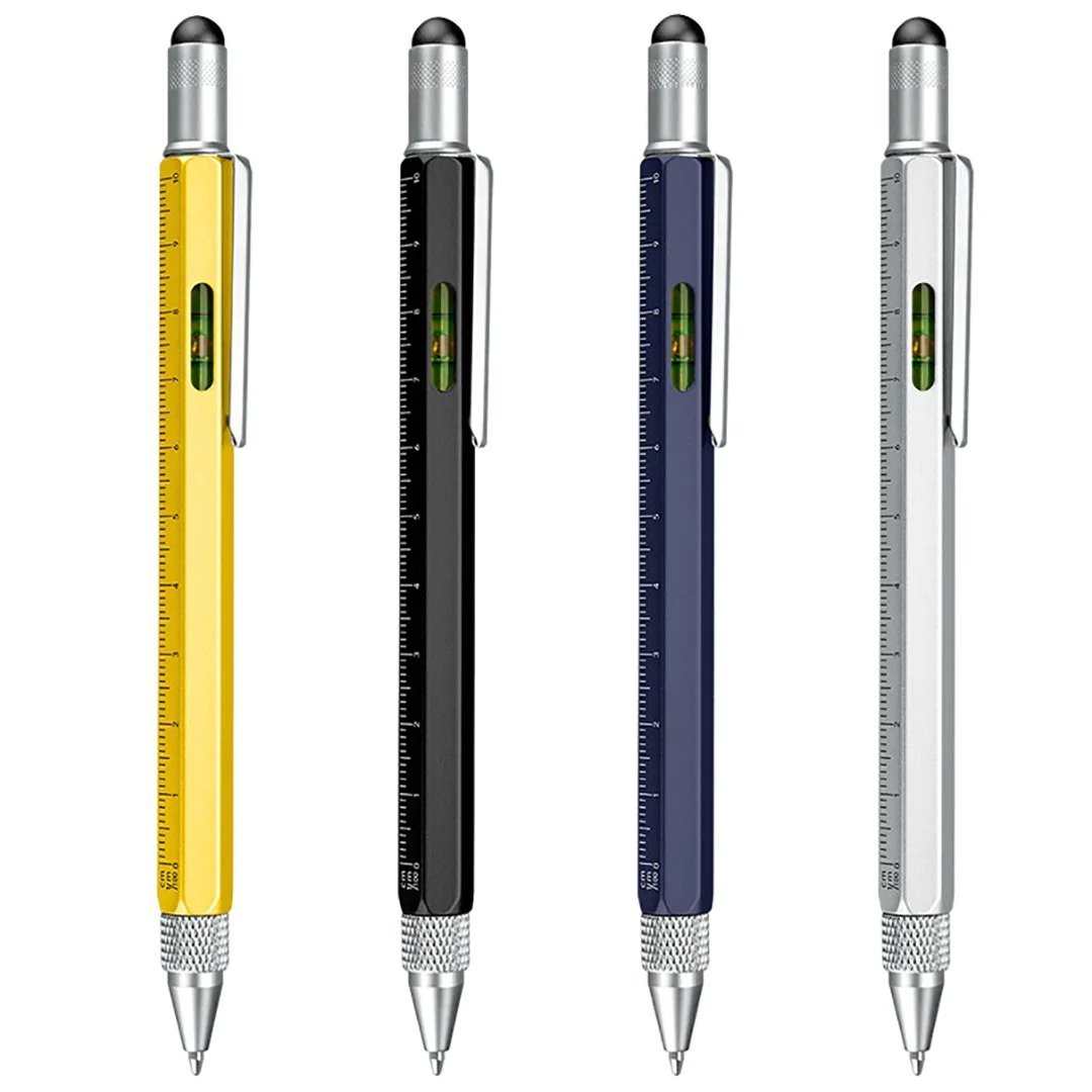 (HOT SALE – 49% OFF) 6-in-1 Multi-Functional Stylus Pen, Buy 4 Get Extra 20% OFF