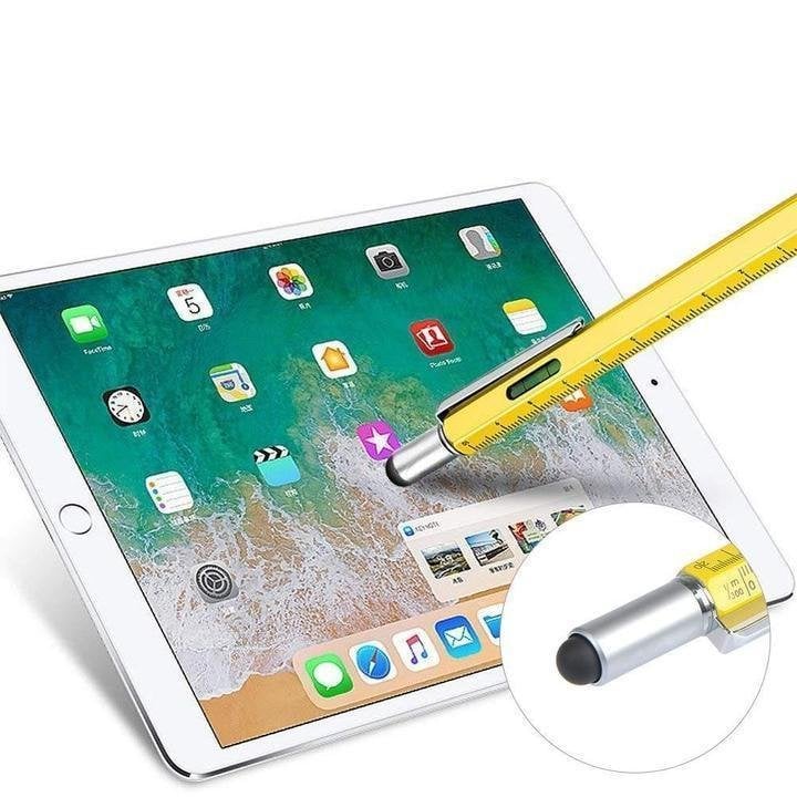 (HOT SALE - 49% OFF) 6-in-1 Multi-Functional Stylus Pen, Buy 4 Get Extra 20% OFF