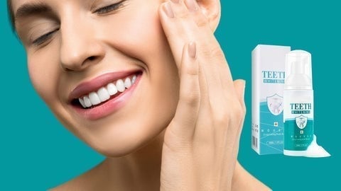 Hot Sale 49% OFF - Intensive Stain Removal Toothpaste Cleansing Foam